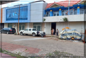 Komplek ruko sarana plaza